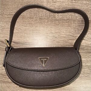OBO Guess Dark Brown Shoulder Bag